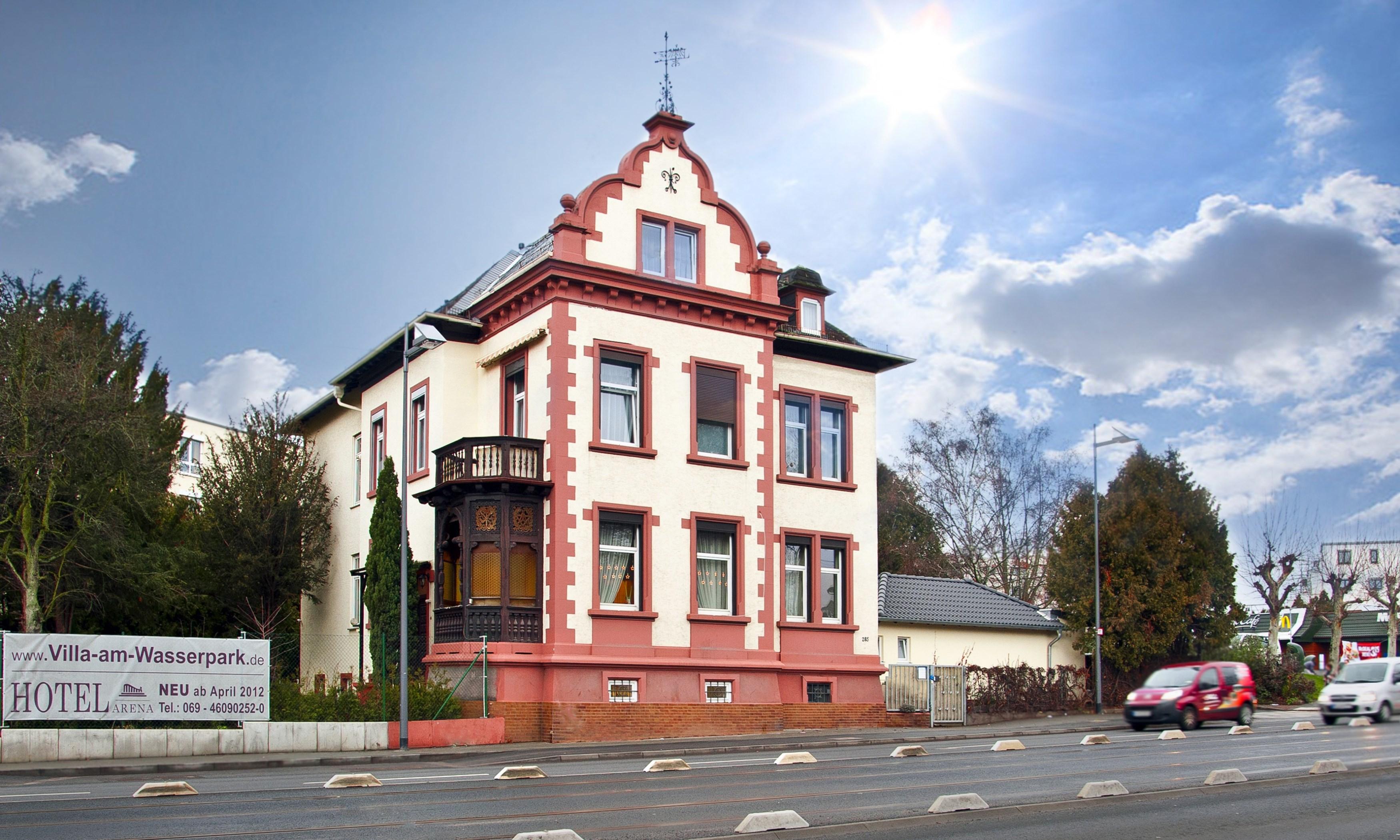 Arena Villa Am Wasserpark Fráncfort del Meno Exterior foto