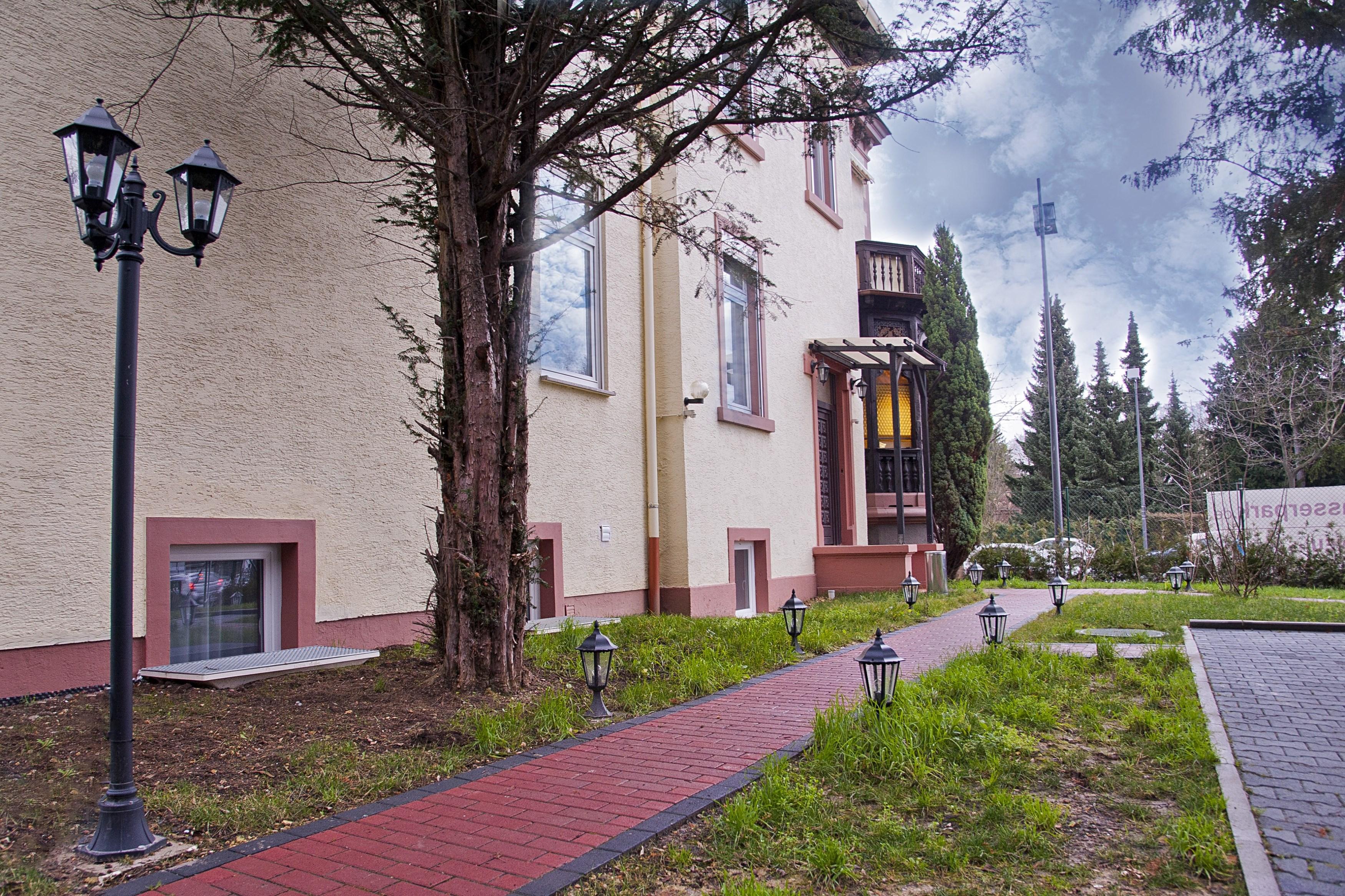 Arena Villa Am Wasserpark Fráncfort del Meno Exterior foto